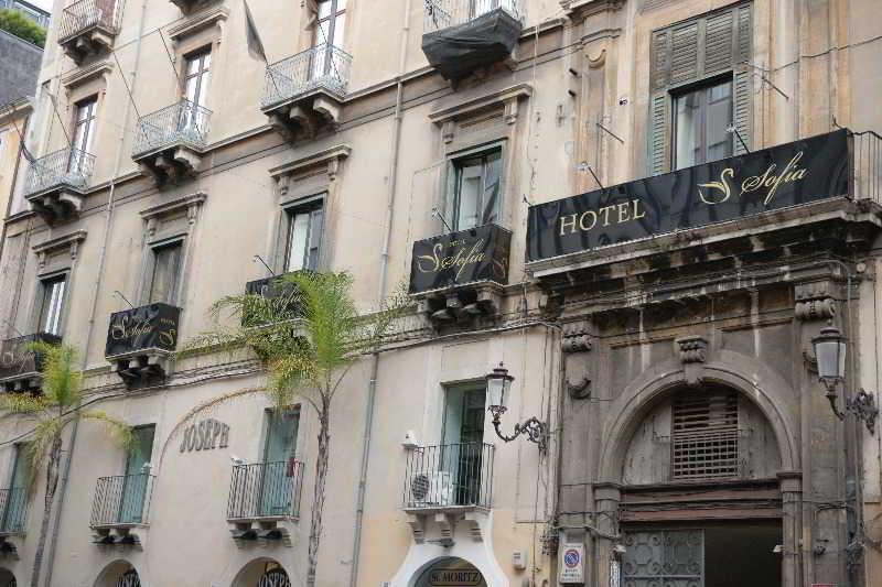 Hotel Sofia Катания Экстерьер фото